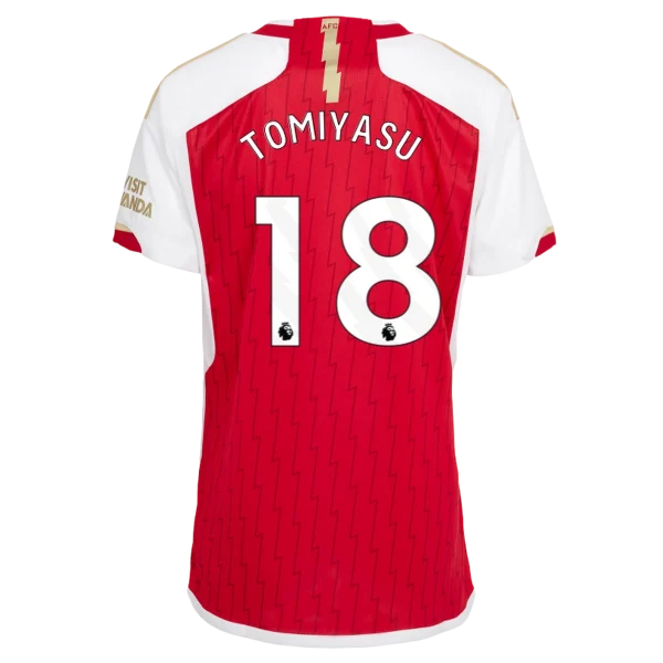 AFC Store - arsenal damen 2324 heimtrikot – takehiro tomiyasu Arsenal Trikots kaufen
