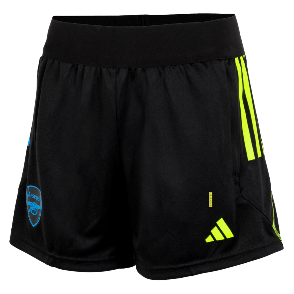 AFC Store - arsenal damen 2324 schwarze trainingsshorts – manuela zinsberger Kollektion | Fußballartikel für Arsenal-Fans Arsenal Trikots kaufen