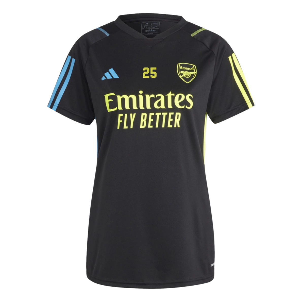 AFC Store - arsenal damen 2324 schwarzes trainingstrikot – mohamed elneny Kollektion | Fußballartikel für Arsenal-Fans Arsenal Trikots kaufen