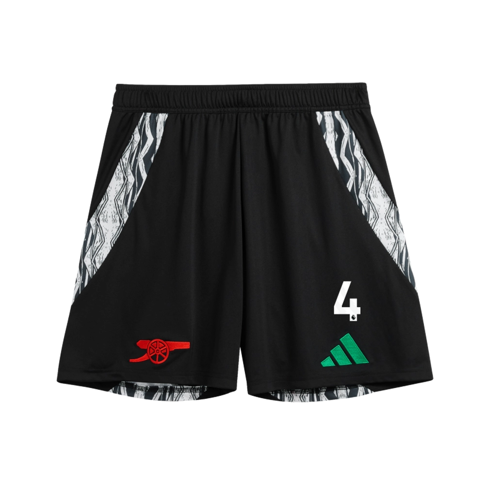 AFC Store - arsenal damen adidas 2425 auswärtsshorts – ben white Kollektion | Fußballartikel für Arsenal-Fans Kollektion | Fußballartikel für Arsenal-Fans Arsenal Trikots kaufen