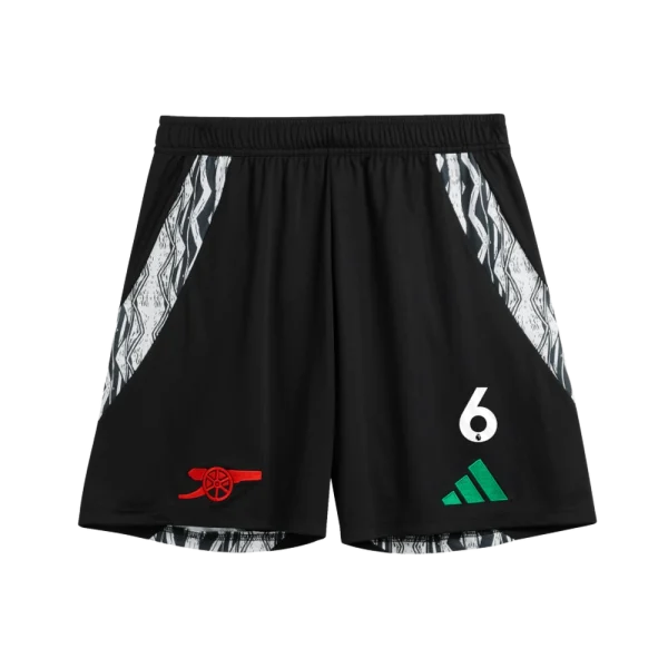 AFC Store - arsenal damen adidas 2425 auswärtsshorts – gabriel magalhaes Kollektion | Fußballartikel für Arsenal-Fans Kollektion | Fußballartikel für Arsenal-Fans Arsenal Trikots kaufen