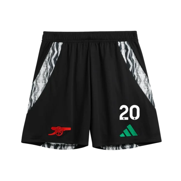 AFC Store - arsenal damen adidas 2425 auswärtsshorts – jorginho Kollektion | Fußballartikel für Arsenal-Fans Kollektion | Fußballartikel für Arsenal-Fans Arsenal Trikots kaufen