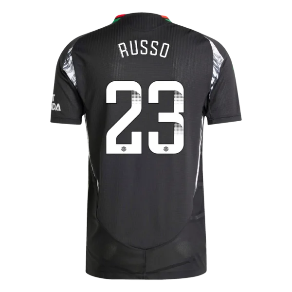 AFC Store - arsenal damen adidas 2425 authentic auswärtstrikot – alessia russo Kollektion | Fußballartikel für Arsenal-Fans Kollektion | Fußballartikel für Arsenal-Fans Arsenal Trikots kaufen