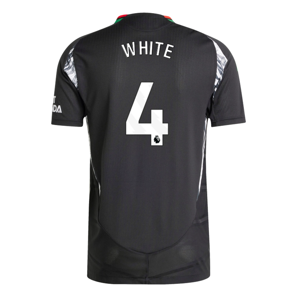 AFC Store - arsenal damen adidas 2425 authentic auswärtstrikot – ben white Kollektion | Fußballartikel für Arsenal-Fans Kollektion | Fußballartikel für Arsenal-Fans Arsenal Trikots kaufen