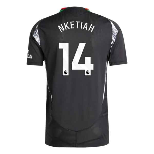 AFC Store - arsenal damen adidas 2425 authentic auswärtstrikot – eddie nketiah Kollektion | Fußballartikel für Arsenal-Fans Kollektion | Fußballartikel für Arsenal-Fans Arsenal Trikots kaufen