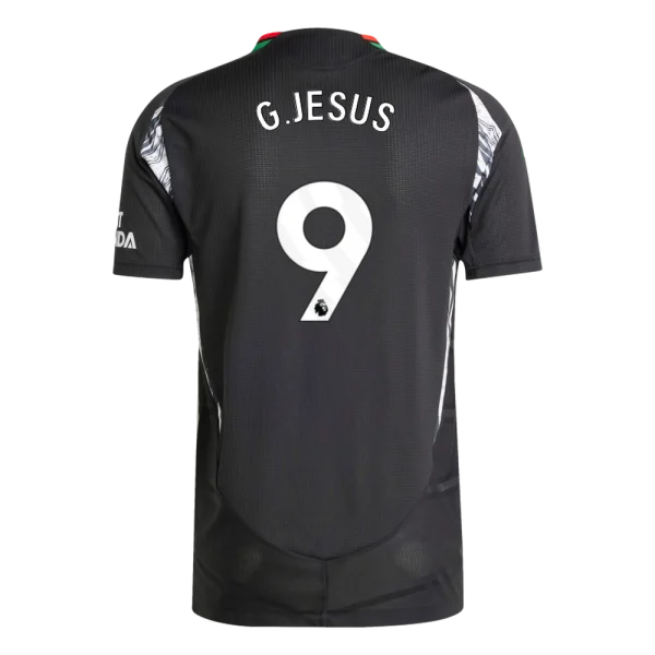 AFC Store - arsenal damen adidas 2425 authentic auswärtstrikot – gabriel jesus Kollektion | Fußballartikel für Arsenal-Fans Kollektion | Fußballartikel für Arsenal-Fans Arsenal Trikots kaufen
