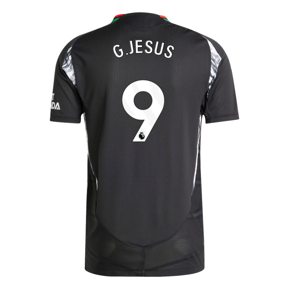 AFC Store - arsenal damen adidas 2425 authentic auswärtstrikot – gabriel jesus Kollektion | Fußballartikel für Arsenal-Fans Kollektion | Fußballartikel für Arsenal-Fans Arsenal Trikots kaufen