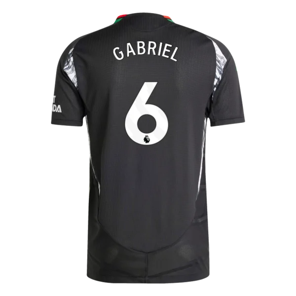 AFC Store - arsenal damen adidas 2425 authentic auswärtstrikot – gabriel magalhaes Kollektion | Fußballartikel für Arsenal-Fans Kollektion | Fußballartikel für Arsenal-Fans Arsenal Trikots kaufen