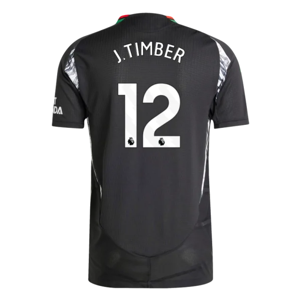 AFC Store - arsenal damen adidas 2425 authentic auswärtstrikot – jurrien timber Kollektion | Fußballartikel für Arsenal-Fans Kollektion | Fußballartikel für Arsenal-Fans Arsenal Trikots kaufen