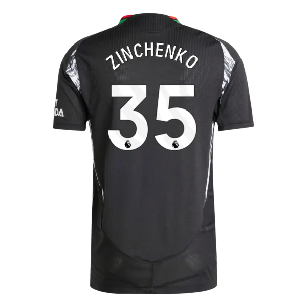AFC Store - arsenal damen adidas 2425 authentic auswärtstrikot – oleksandr zinchenko Kollektion | Fußballartikel für Arsenal-Fans Kollektion | Fußballartikel für Arsenal-Fans Arsenal Trikots kaufen