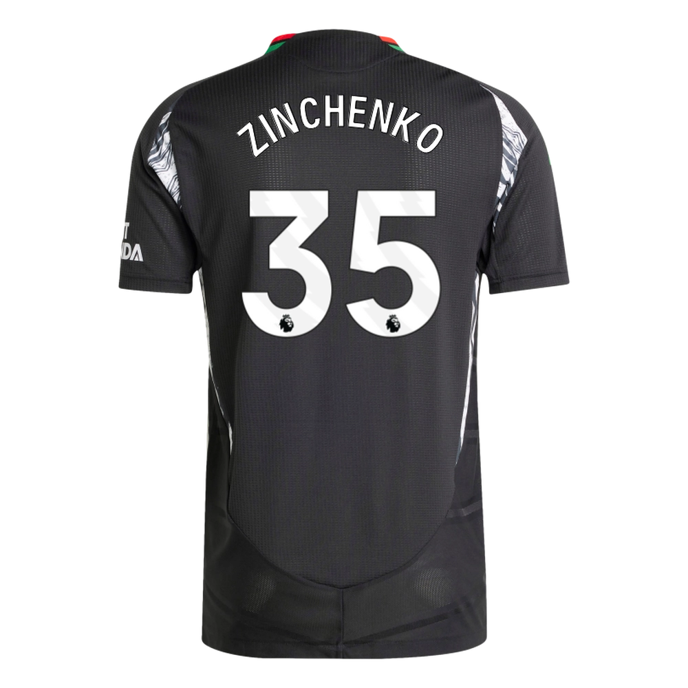 AFC Store - arsenal damen adidas 2425 authentic auswärtstrikot – oleksandr zinchenko Kollektion | Fußballartikel für Arsenal-Fans Kollektion | Fußballartikel für Arsenal-Fans Arsenal Trikots kaufen