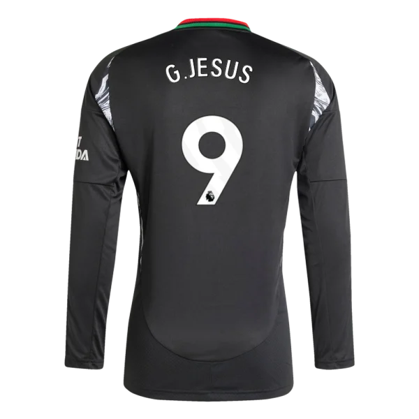 AFC Store - arsenal damen adidas 2425 langarm-auswärtstrikot – gabriel jesus Kollektion | Fußballartikel für Arsenal-Fans Kollektion | Fußballartikel für Arsenal-Fans Arsenal Trikots kaufen