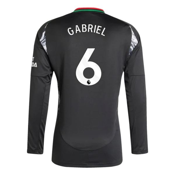 AFC Store - arsenal damen adidas 2425 langarm-auswärtstrikot – gabriel magalhaes Kollektion | Fußballartikel für Arsenal-Fans Kollektion | Fußballartikel für Arsenal-Fans Arsenal Trikots kaufen