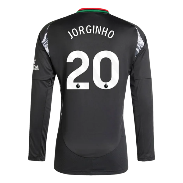 AFC Store - arsenal damen adidas 2425 langarm-auswärtstrikot – jorginho Kollektion | Fußballartikel für Arsenal-Fans Kollektion | Fußballartikel für Arsenal-Fans Arsenal Trikots kaufen