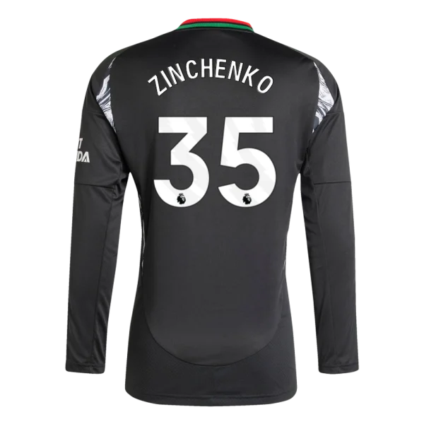 AFC Store - arsenal damen adidas 2425 langarm-auswärtstrikot – oleksandr zinchenko Kollektion | Fußballartikel für Arsenal-Fans Kollektion | Fußballartikel für Arsenal-Fans Arsenal Trikots kaufen
