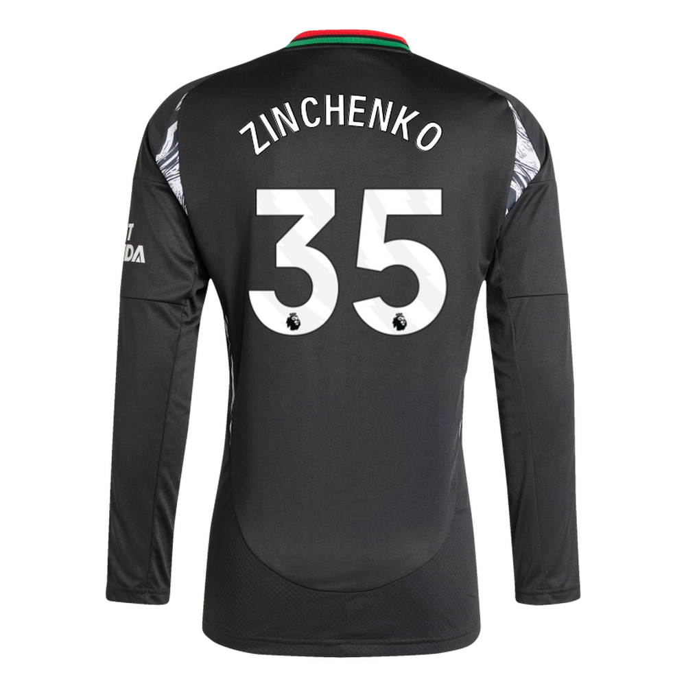AFC Store - arsenal damen adidas 2425 langarm-auswärtstrikot – oleksandr zinchenko Kollektion | Fußballartikel für Arsenal-Fans Kollektion | Fußballartikel für Arsenal-Fans Arsenal Trikots kaufen