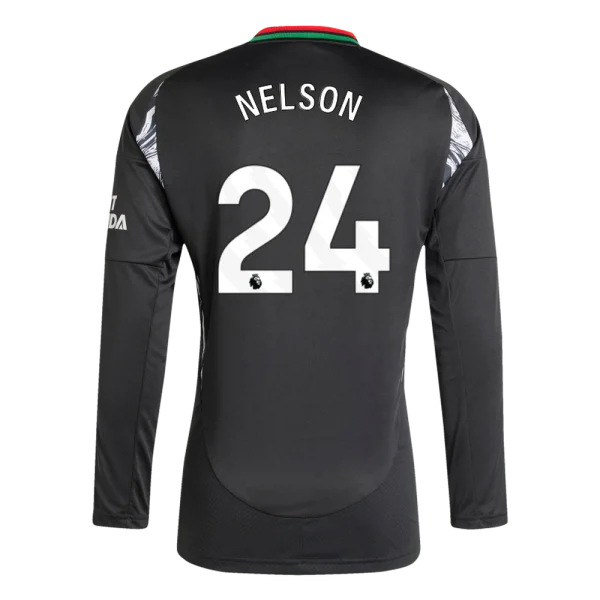 AFC Store - arsenal damen adidas 2425 langarm-auswärtstrikot – reiss nelson Kollektion | Fußballartikel für Arsenal-Fans Kollektion | Fußballartikel für Arsenal-Fans Arsenal Trikots kaufen