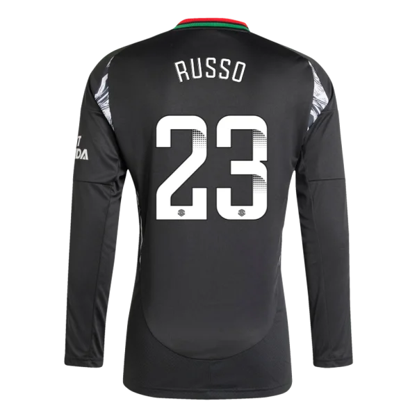 AFC Store - arsenal damen adidas 2425 langärmliges auswärtstrikot – alessia russo Kollektion | Fußballartikel für Arsenal-Fans Kollektion | Fußballartikel für Arsenal-Fans Arsenal Trikots kaufen