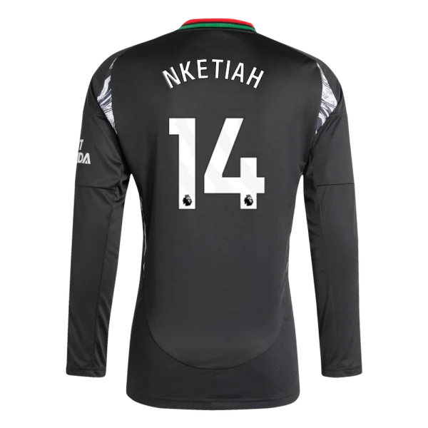 AFC Store - arsenal damen adidas 2425 langärmliges auswärtstrikot – eddie nketiah Kollektion | Fußballartikel für Arsenal-Fans Kollektion | Fußballartikel für Arsenal-Fans Arsenal Trikots kaufen
