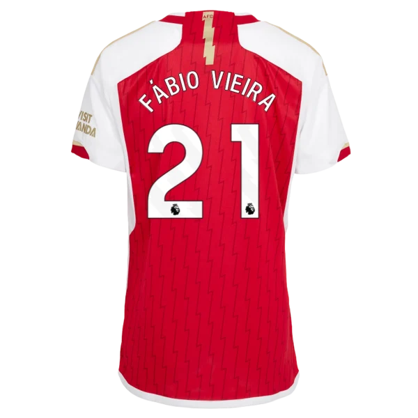 AFC Store - arsenal damen-heimtrikot 2324 – fábio vieira Kollektion | Fußballartikel für Arsenal-Fans Kollektion | Fußballartikel für Arsenal-Fans Arsenal Trikots kaufen