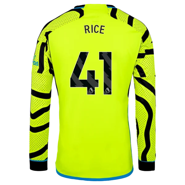 AFC Store - arsenal herren 2324 auswärts-langarmtrikot – declan rice Kollektion | Fußballartikel für Arsenal-Fans Kollektion | Fußballartikel für Arsenal-Fans Arsenal Trikots kaufen