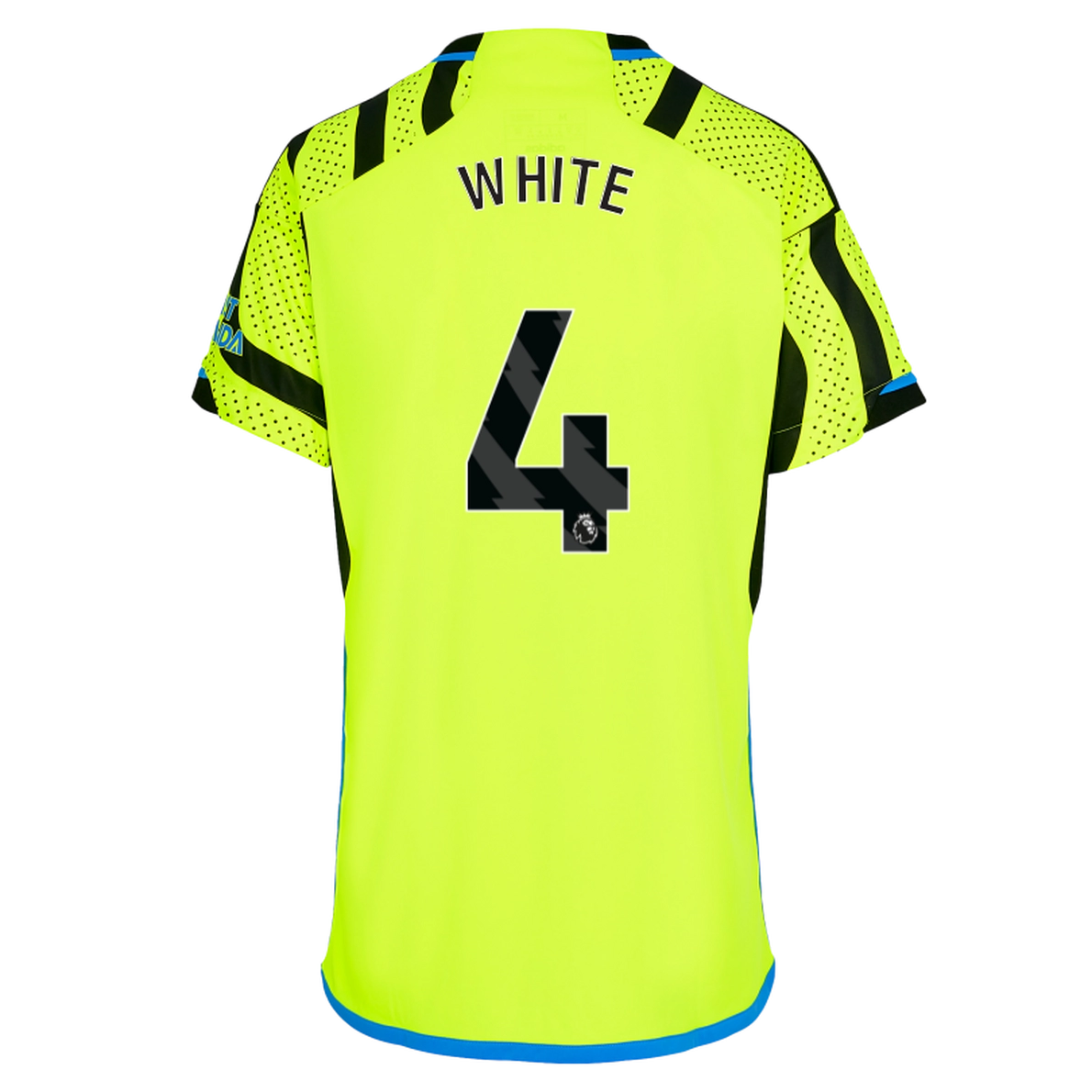 AFC Store - arsenal herren 2324 auswärtstrikot – ben white Kollektion | Fußballartikel für Arsenal-Fans Kollektion | Fußballartikel für Arsenal-Fans Arsenal Trikots kaufen