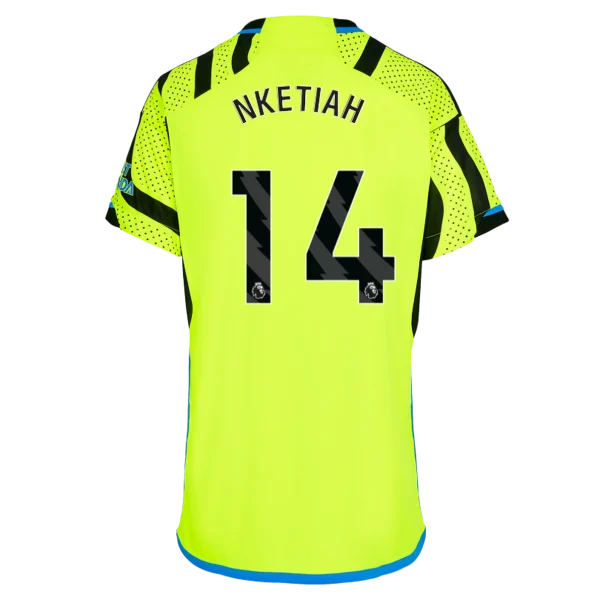 AFC Store - arsenal herren 2324 auswärtstrikot – eddie nketiah Kollektion | Fußballartikel für Arsenal-Fans Kollektion | Fußballartikel für Arsenal-Fans Arsenal Trikots kaufen