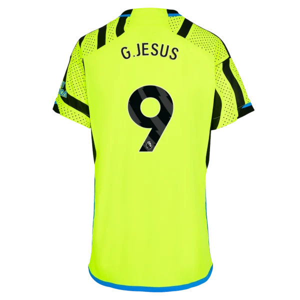 AFC Store - arsenal herren 2324 auswärtstrikot – gabriel jesus Kollektion | Fußballartikel für Arsenal-Fans Kollektion | Fußballartikel für Arsenal-Fans Arsenal Trikots kaufen