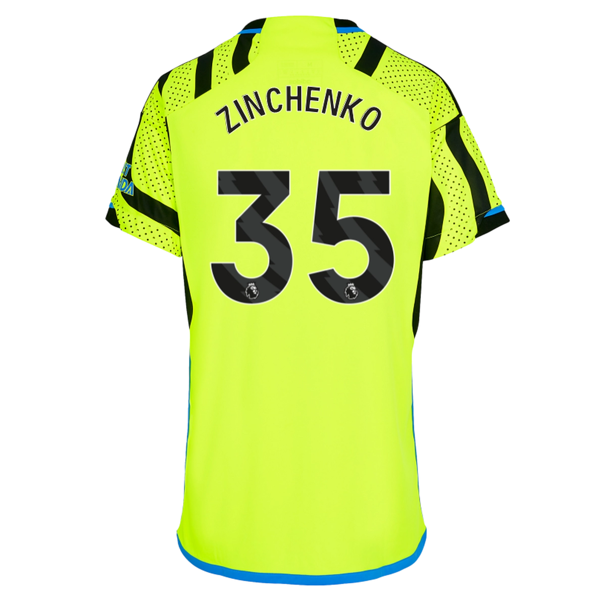 AFC Store - arsenal herren 2324 auswärtstrikot – oleksandr zinchenko Kollektion | Fußballartikel für Arsenal-Fans Kollektion | Fußballartikel für Arsenal-Fans Arsenal Trikots kaufen