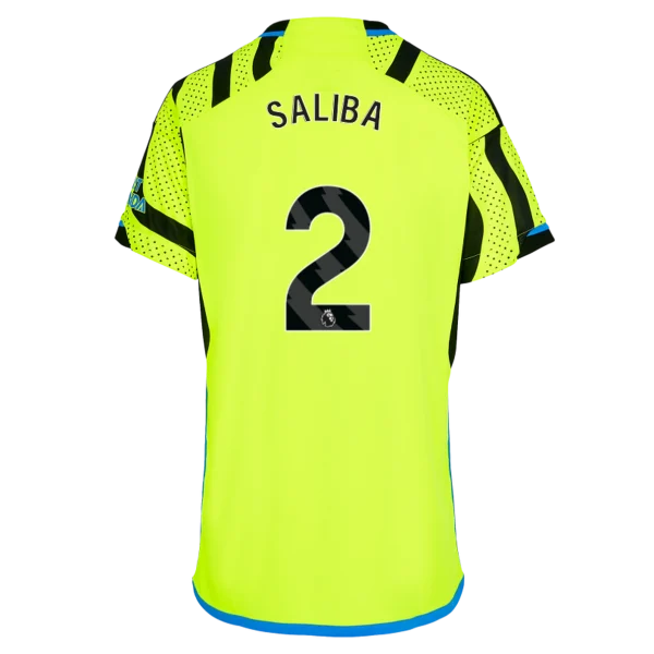 AFC Store - arsenal herren 2324 auswärtstrikot – william saliba Kollektion | Fußballartikel für Arsenal-Fans Kollektion | Fußballartikel für Arsenal-Fans Arsenal Trikots kaufen