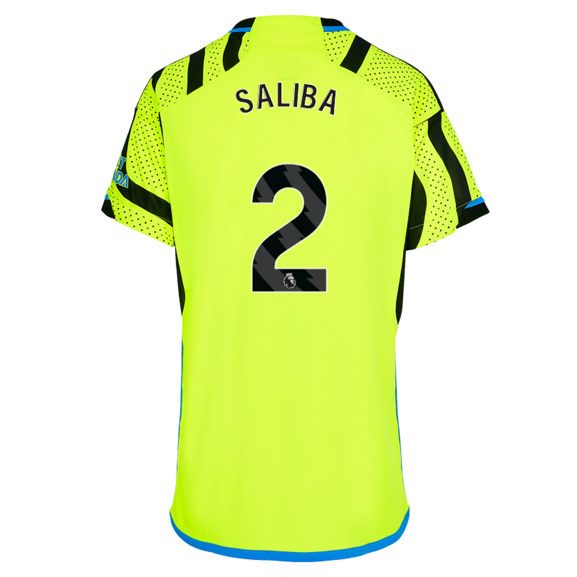AFC Store - arsenal herren 2324 auswärtstrikot – william saliba Kollektion | Fußballartikel für Arsenal-Fans Kollektion | Fußballartikel für Arsenal-Fans Arsenal Trikots kaufen