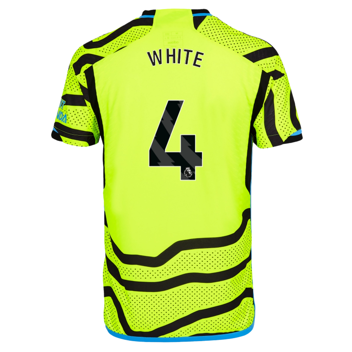 AFC Store - arsenal herren 2324 authentisches auswärtstrikot – ben white Kollektion | Fußballartikel für Arsenal-Fans Kollektion | Fußballartikel für Arsenal-Fans Arsenal Trikots kaufen