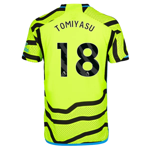AFC Store - arsenal herren 2324 authentisches auswärtstrikot – takehiro tomiyasu Kollektion | Fußballartikel für Arsenal-Fans Kollektion | Fußballartikel für Arsenal-Fans Arsenal Trikots kaufen