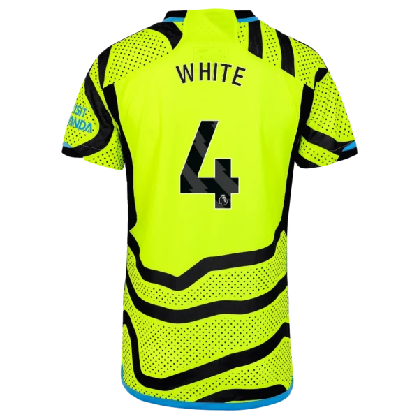 AFC Store - arsenal herren 2324 authentisches auswärtstrikot – ben white Kollektion | Fußballartikel für Arsenal-Fans Kollektion | Fußballartikel für Arsenal-Fans Arsenal Trikots kaufen