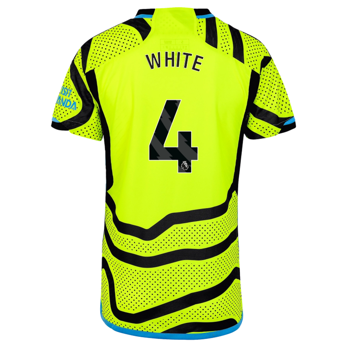 AFC Store - arsenal herren 2324 authentisches auswärtstrikot – ben white Kollektion | Fußballartikel für Arsenal-Fans Kollektion | Fußballartikel für Arsenal-Fans Arsenal Trikots kaufen
