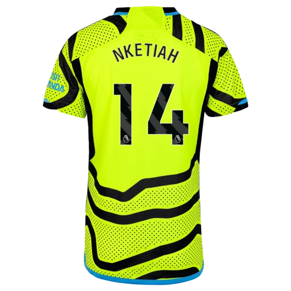 AFC Store - arsenal herren 2324 authentisches auswärtstrikot – eddie nketiah Kollektion | Fußballartikel für Arsenal-Fans Kollektion | Fußballartikel für Arsenal-Fans Arsenal Trikots kaufen