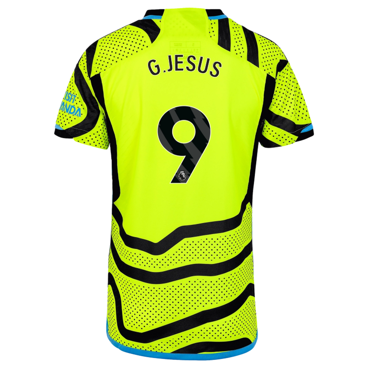 AFC Store - arsenal herren 2324 authentisches auswärtstrikot – gabriel jesus Kollektion | Fußballartikel für Arsenal-Fans Kollektion | Fußballartikel für Arsenal-Fans Arsenal Trikots kaufen