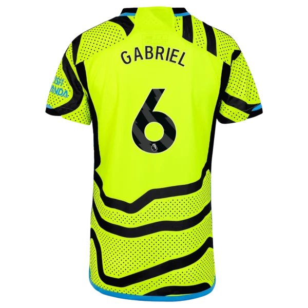 AFC Store - arsenal herren 2324 authentisches auswärtstrikot – gabriel magalhaes Kollektion | Fußballartikel für Arsenal-Fans Kollektion | Fußballartikel für Arsenal-Fans Arsenal Trikots kaufen