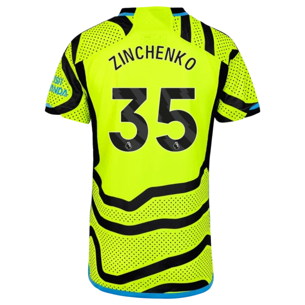 AFC Store - arsenal herren 2324 authentisches auswärtstrikot – oleksandr zinchenko Kollektion | Fußballartikel für Arsenal-Fans Kollektion | Fußballartikel für Arsenal-Fans Arsenal Trikots kaufen