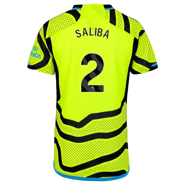 AFC Store - arsenal herren 2324 authentisches auswärtstrikot – william saliba Kollektion | Fußballartikel für Arsenal-Fans Kollektion | Fußballartikel für Arsenal-Fans Arsenal Trikots kaufen