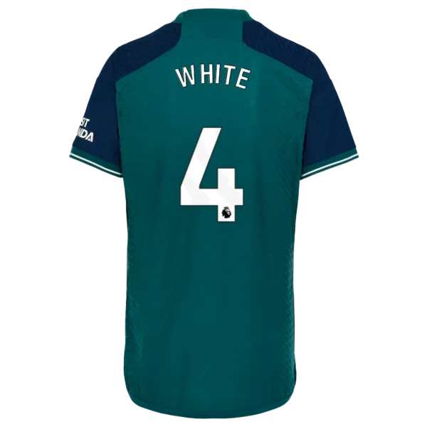 AFC Store - arsenal herren 2324 authentisches drittes trikot – ben white Kollektion | Fußballartikel für Arsenal-Fans Kollektion | Fußballartikel für Arsenal-Fans Arsenal Trikots kaufen