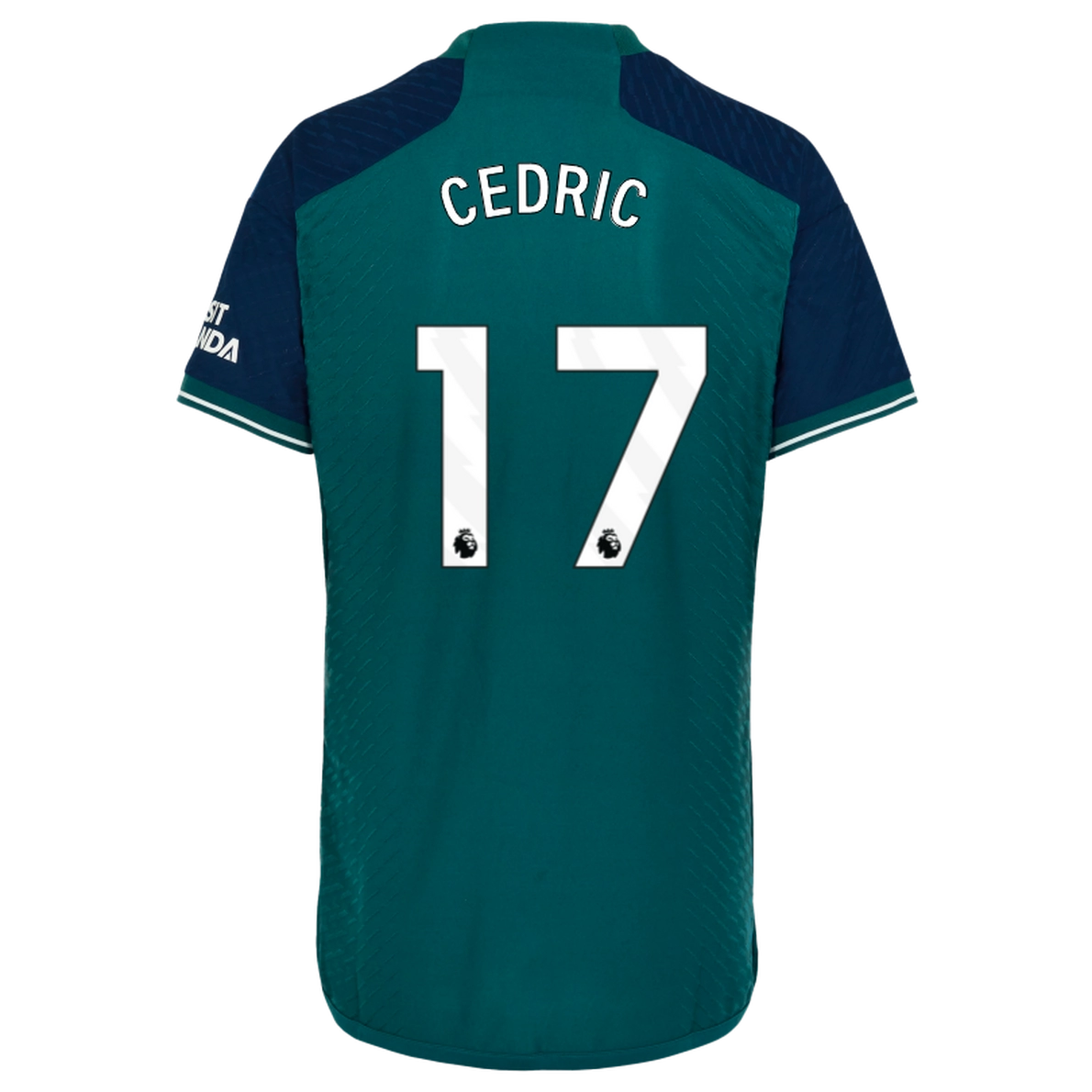 AFC Store - arsenal herren 2324 authentisches drittes trikot – cedric soares Kollektion | Fußballartikel für Arsenal-Fans Kollektion | Fußballartikel für Arsenal-Fans Arsenal Trikots kaufen