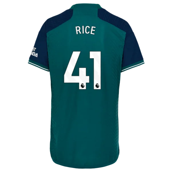 AFC Store - arsenal herren 2324 authentisches drittes trikot – declan rice Kollektion | Fußballartikel für Arsenal-Fans Kollektion | Fußballartikel für Arsenal-Fans Arsenal Trikots kaufen