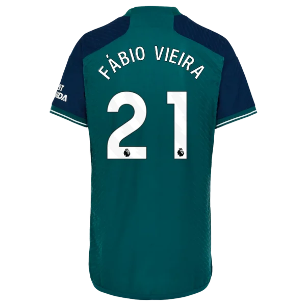 AFC Store - arsenal herren 2324 authentisches drittes trikot – fábio vieira Kollektion | Fußballartikel für Arsenal-Fans Kollektion | Fußballartikel für Arsenal-Fans Arsenal Trikots kaufen