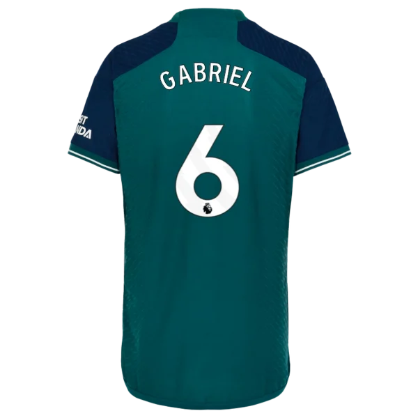 AFC Store - arsenal herren 2324 authentisches drittes trikot – gabriel magalhaes Kollektion | Fußballartikel für Arsenal-Fans Kollektion | Fußballartikel für Arsenal-Fans Arsenal Trikots kaufen