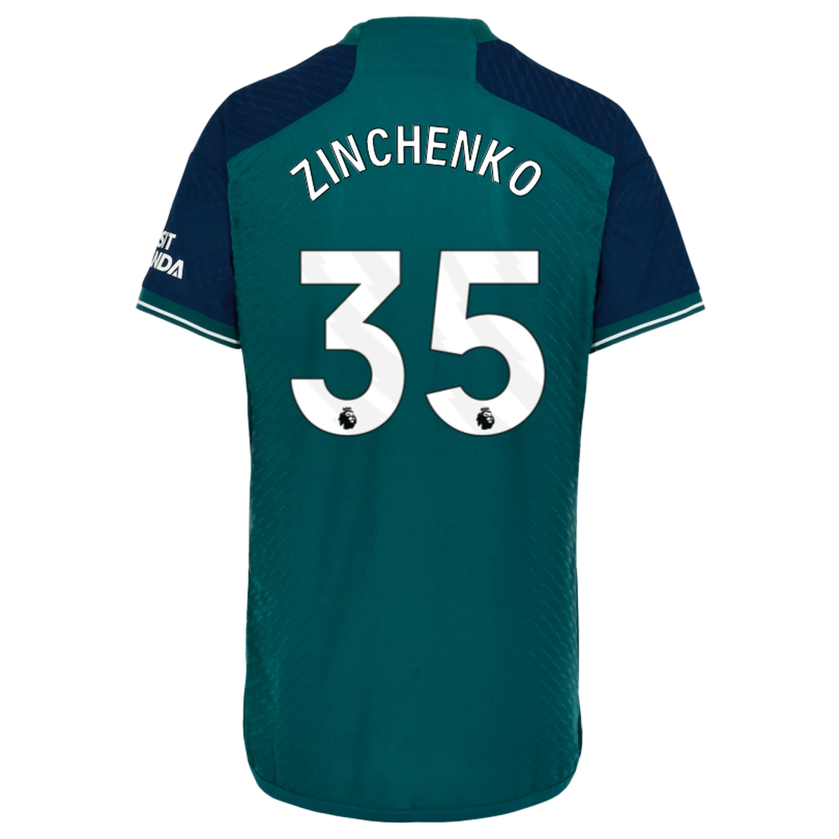 AFC Store - arsenal herren 2324 authentisches drittes trikot – oleksandr zinchenko Kollektion | Fußballartikel für Arsenal-Fans Kollektion | Fußballartikel für Arsenal-Fans Arsenal Trikots kaufen