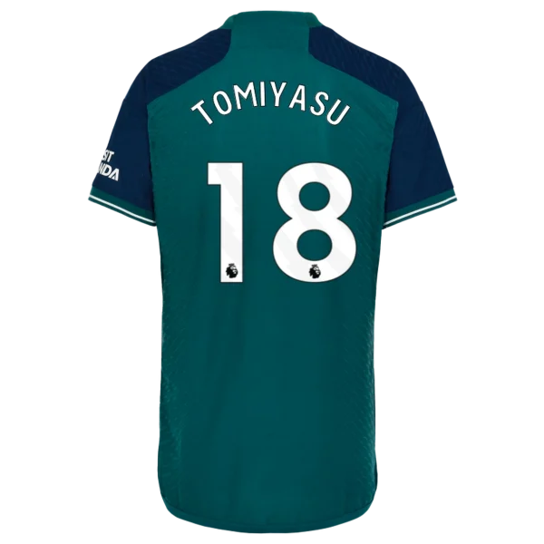 AFC Store - arsenal herren 2324 authentisches drittes trikot – takehiro tomiyasu Kollektion | Fußballartikel für Arsenal-Fans Kollektion | Fußballartikel für Arsenal-Fans Arsenal Trikots kaufen