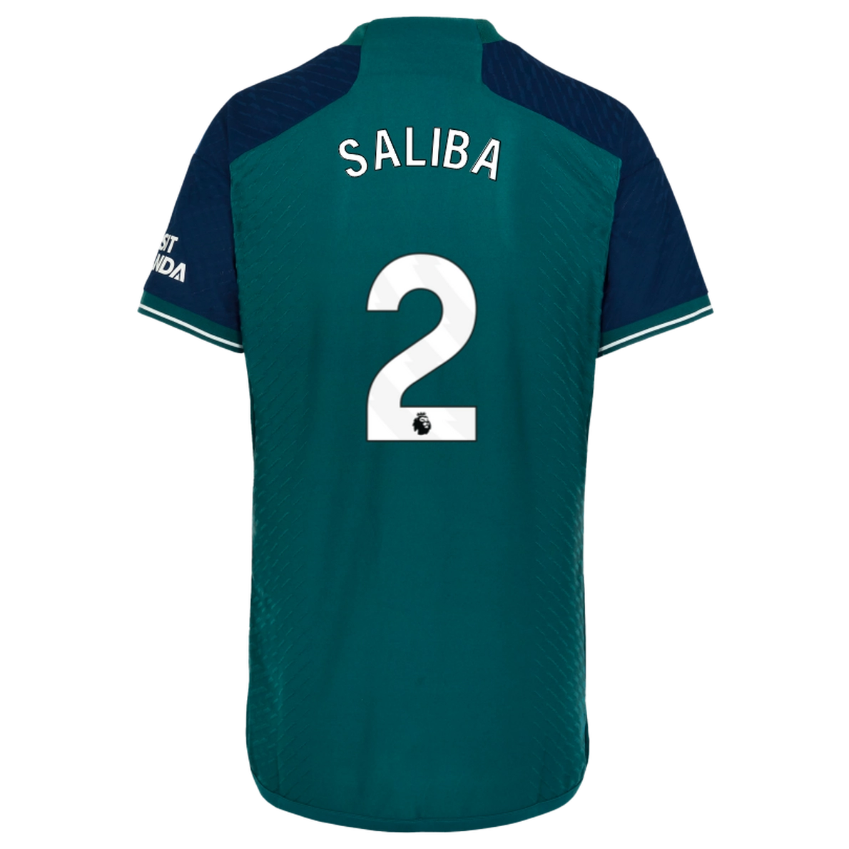 AFC Store - arsenal herren 2324 authentisches drittes trikot – william saliba Kollektion | Fußballartikel für Arsenal-Fans Kollektion | Fußballartikel für Arsenal-Fans Arsenal Trikots kaufen