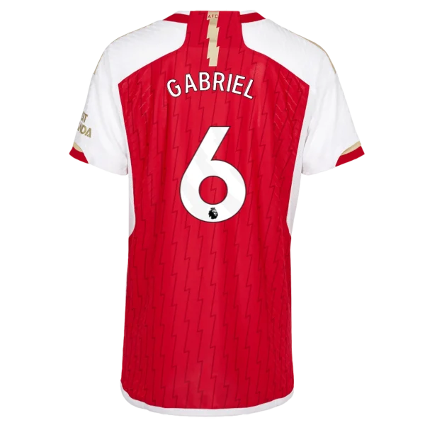 AFC Store - arsenal herren 2324 authentisches heimtrikot – gabriel magalhaes Kollektion | Fußballartikel für Arsenal-Fans Kollektion | Fußballartikel für Arsenal-Fans Arsenal Trikots kaufen