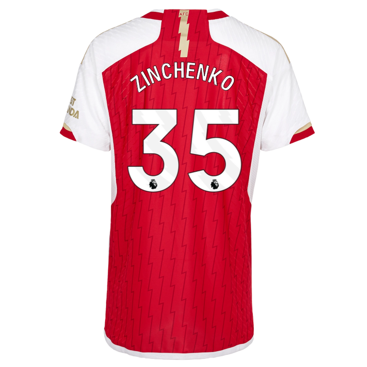 AFC Store - arsenal herren 2324 authentisches heimtrikot – oleksandr zinchenko Kollektion | Fußballartikel für Arsenal-Fans Kollektion | Fußballartikel für Arsenal-Fans Arsenal Trikots kaufen